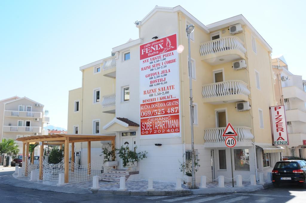 Budva Inn Guest House Exteriör bild